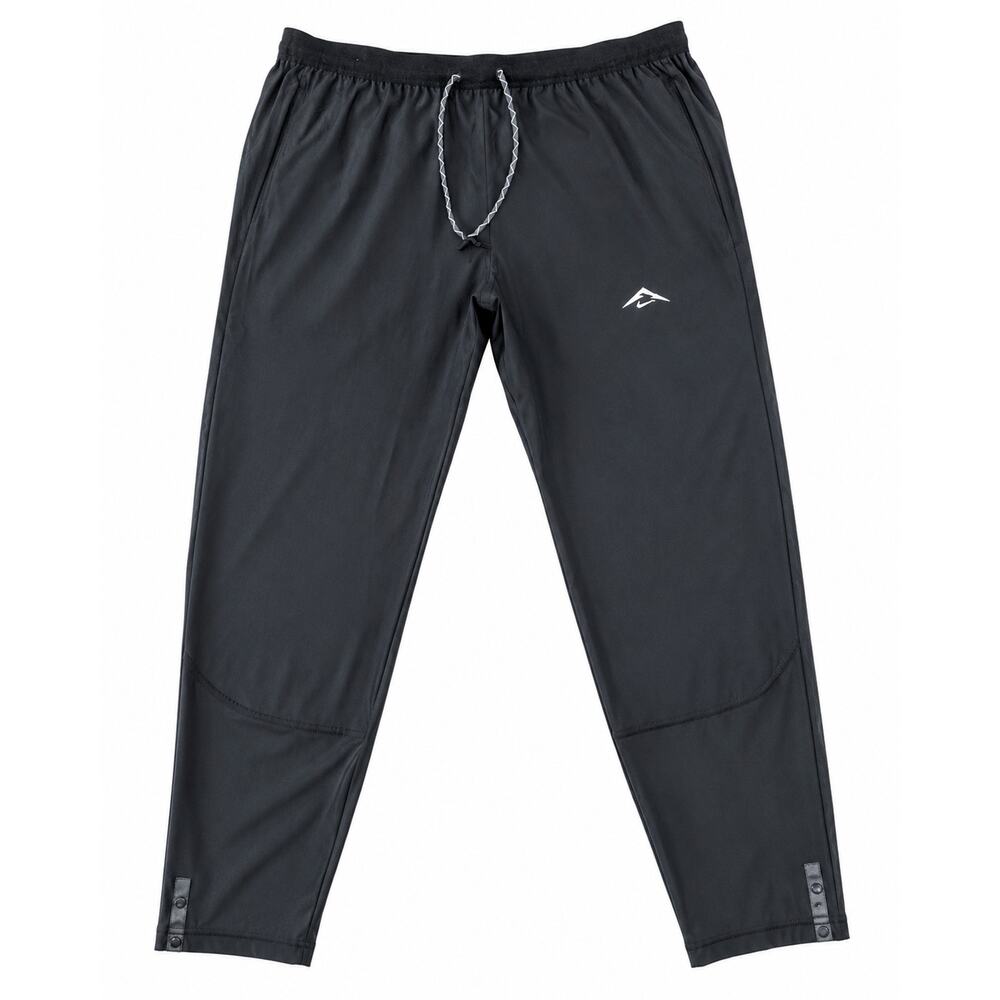 Nike Trail Running Pants Men’s Large HJ3576-010 Black Dri-FIT ADV NWT MSRP $115